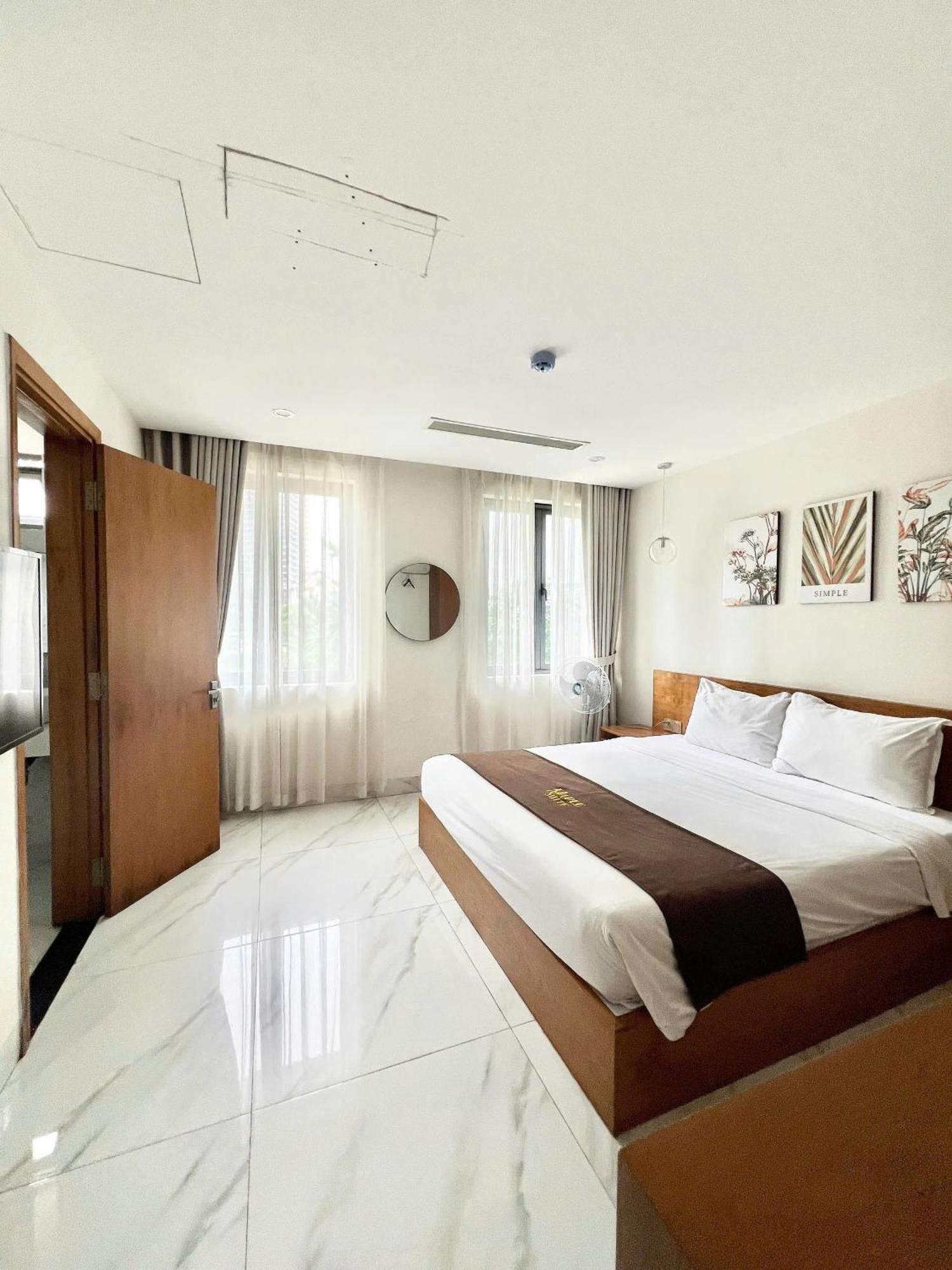 Maple Suite Hotel & Apartment Da Nang Eksteriør bilde