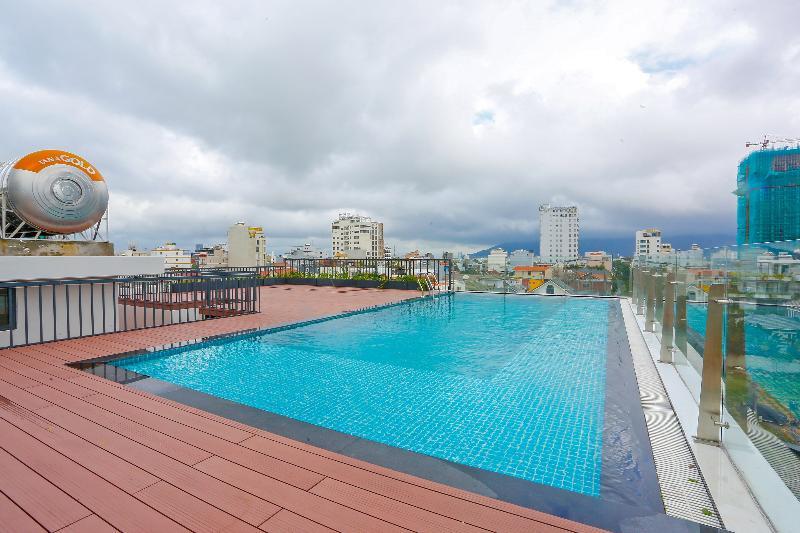 Maple Suite Hotel & Apartment Da Nang Eksteriør bilde